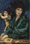 Portrait of Maria Zambaco Burne-Jones, Sir Edward Coley